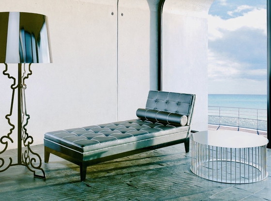 Image 1 of Lampada da terra barocca in acciaio inox LOUIS X di Philipp Plein 185 cm