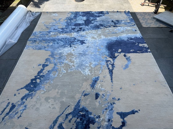 Brink & Campman Azure Flow – Tappeto di Design 240 300 cm – Tappeti, Lana (photo 2 of 10)