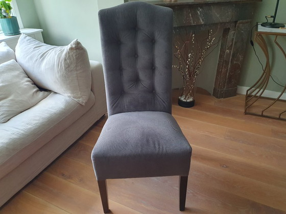 Image 1 of De Tafelaar dinning chairs set