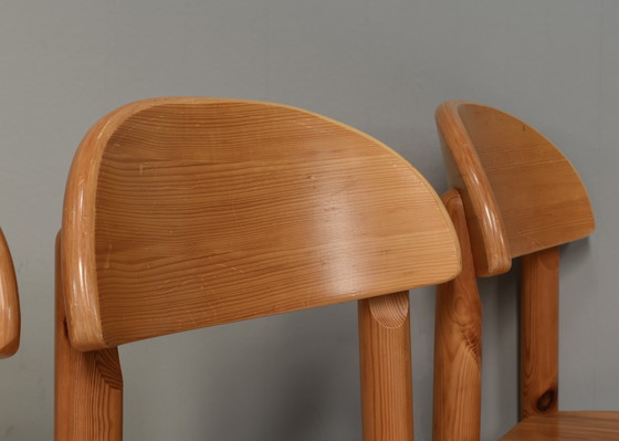 Image 1 of 6x Esstischstühle von Rainer Daumiller, 1970er Jahre