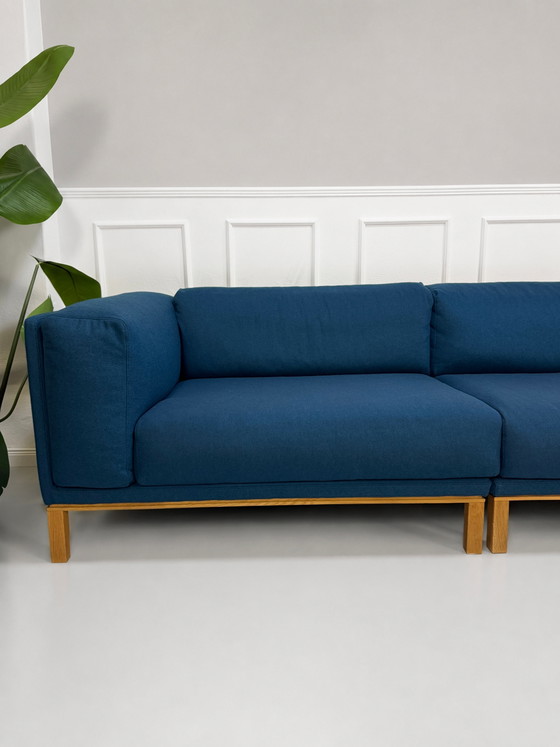 Image 1 of Bolia Cosy Canapé Designer Blau Stoff