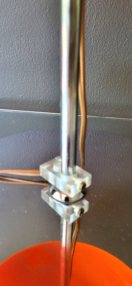 Image 1 of Large Faro table lamp for Guzzini 70s