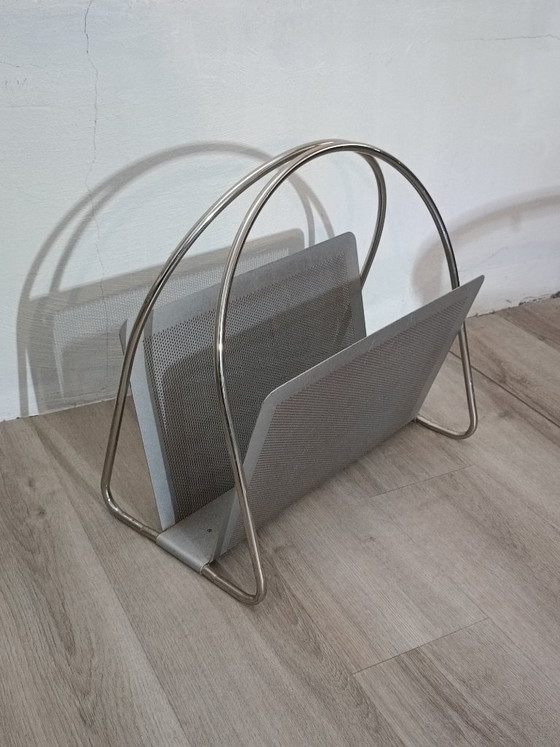 Image 1 of Magazine rack and umbrella stand by Marius Mascagni, 1970s