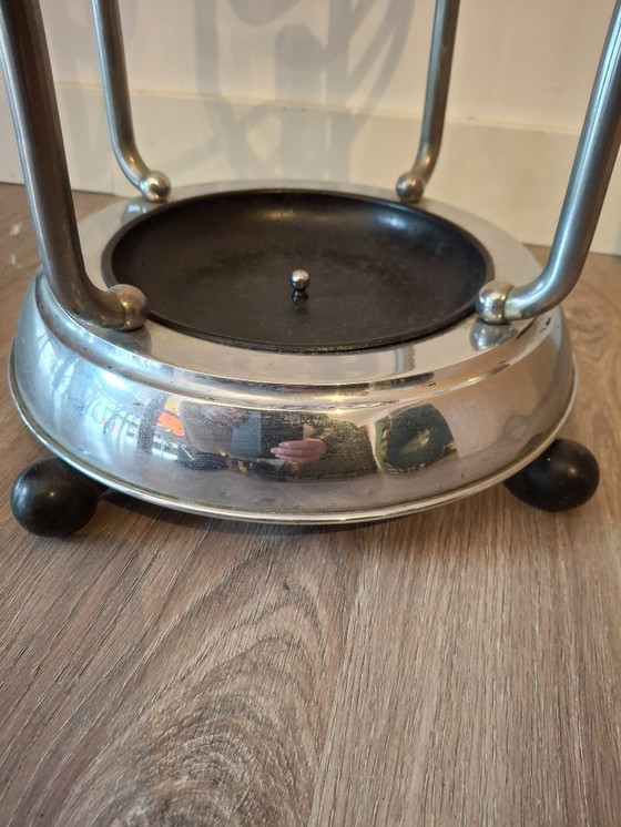 Image 1 of Modernistische paraplubak van DEMEYERE, België, circa 1930.