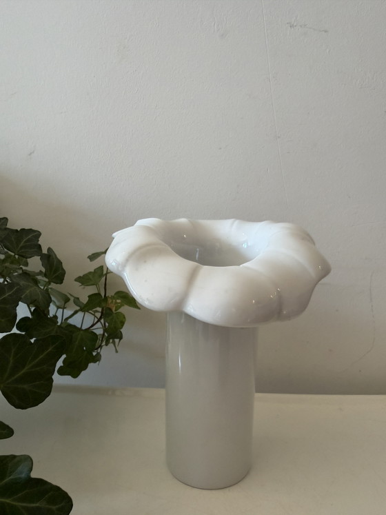 Image 1 of Arzberg Floral Collar design vase