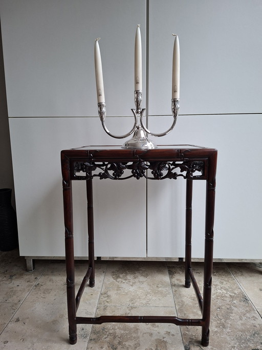 Table Hongmu chinoise de la dynastie Qing.