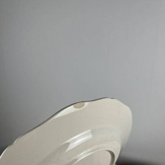 Image 1 of Set di 6 piatti da portata KG Luneville - Réverbère modello 1950