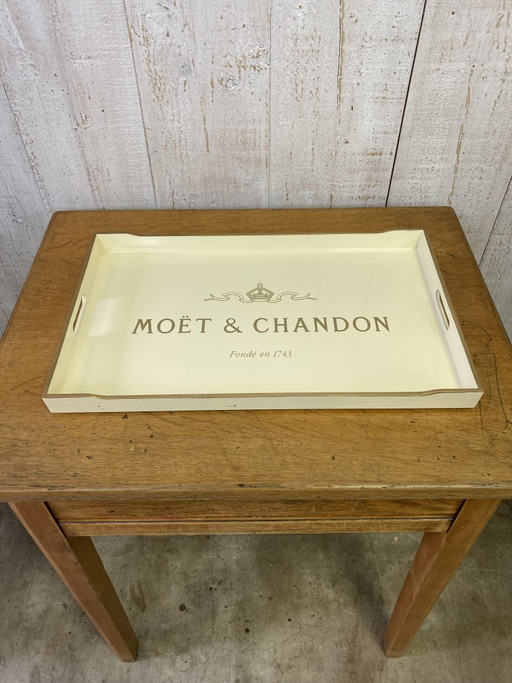 Vassoio Moet e Chandon