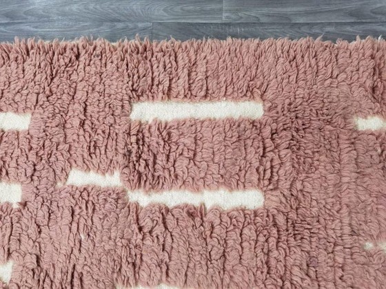 Image 1 of Handgemaakt Marokkaans Berberkleed, traditionele stijl, afmeting 2/3 m