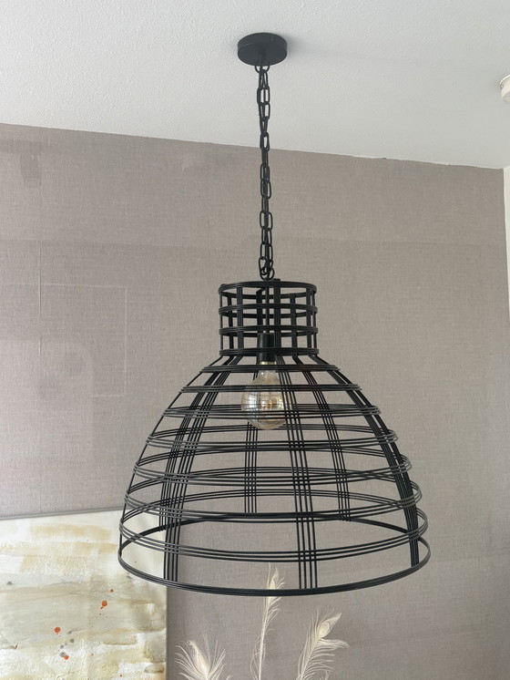 Image 1 of Metalen grote hanglamp