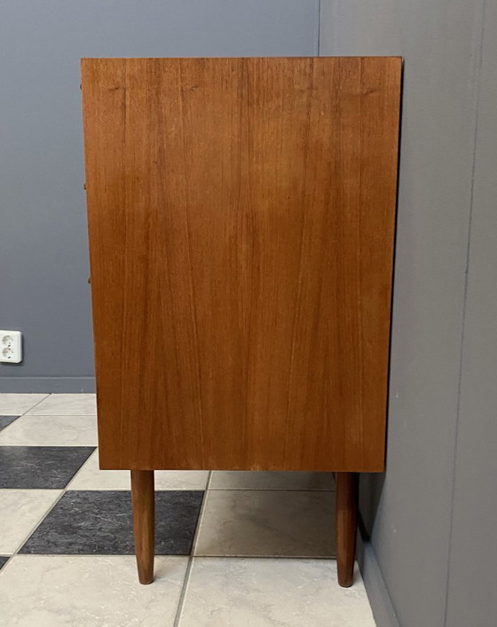 Image 1 of Cómoda danesa de teca Hanbjerg Dinamarca