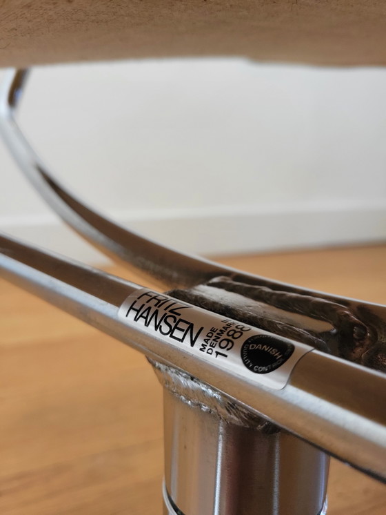 Image 1 of Sillones Jens Amundsen 'Serie SAS' para Fritz Hansen, Dinamarca, 1988