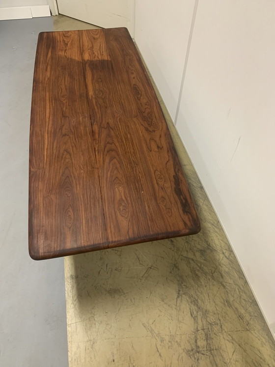 Vintage teak salontafel, Hout, Bruin (foto 6 van 6)