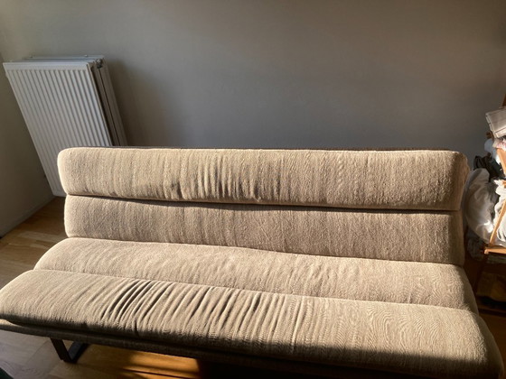 Artifort C683 sofa, designed by Kho Liang Ie – 3-5 seaters, rvs, Textile (photo 3 of 5)