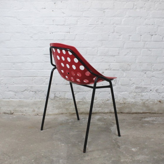 Image 1 of 6x sedie "Deauville" di Pierre Guariche per Meurop