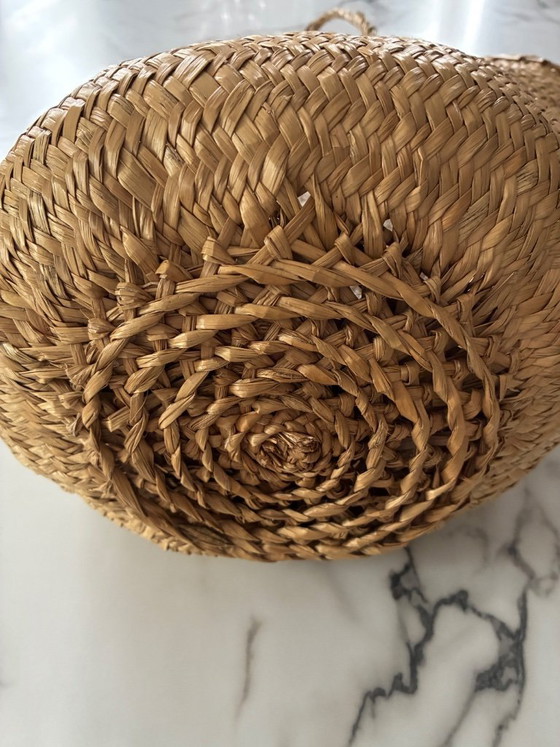 Image 1 of cesta de almacenamiento