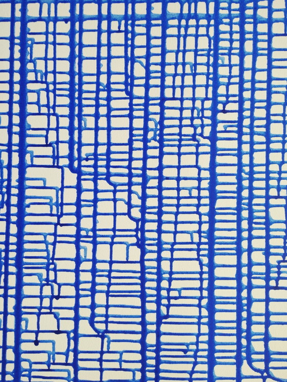 Image 1 of Natia Antadze Abstract Composition XXL