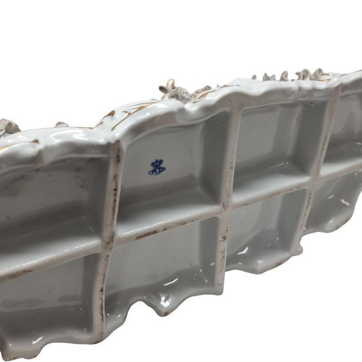 Statue en porcelaine de Muller Volkstedt, de 1907 à 1949