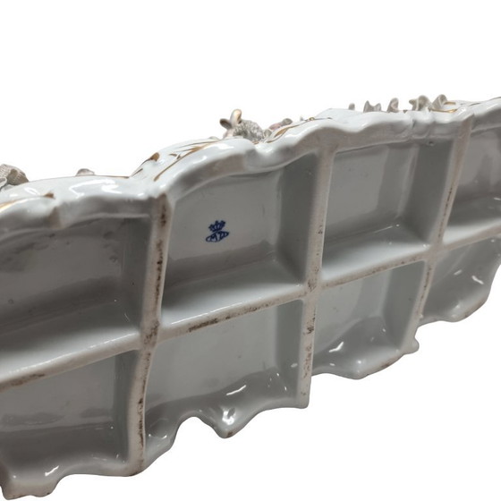 Image 1 of Statue en porcelaine de Muller Volkstedt, de 1907 à 1949