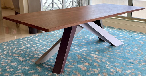 Table salle à manger Bonaldo modèle « Big Table » 