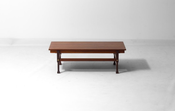 Image 1 of Coffee table with hidden drawers