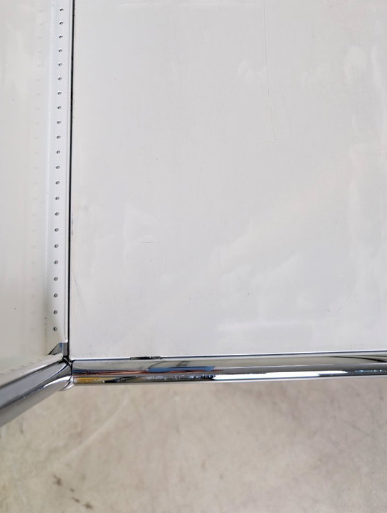 Image 1 of Credenza USM Haller originale bianca 3x1 cassettiera ripiano Fritz