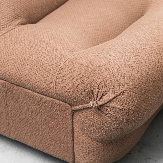 Image 1 of COPPIA DI POLTRONE REZIA DI EMILIO GUARNACCI PER 1P, ANNI '70, VINTAGE, ANTIQUARIATO MODERNO