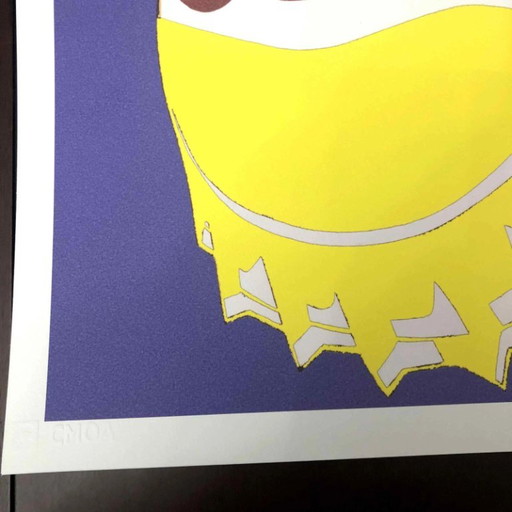 1990s After Andy Warhol "Pepsi-Cola" Lithograph – lithos zeefdrukken, Paper (photo 2 of 8)