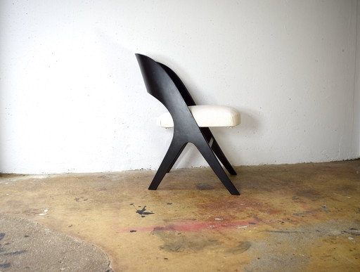 1950 Casala Stoel van Carl Sasse Vintage Stoel Mid Century