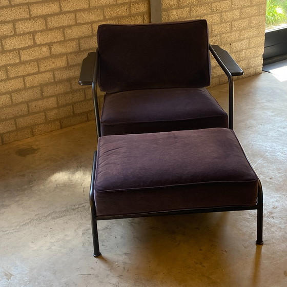 Image 1 of Fauteuil Wendelbo Aero avec repose-pieds