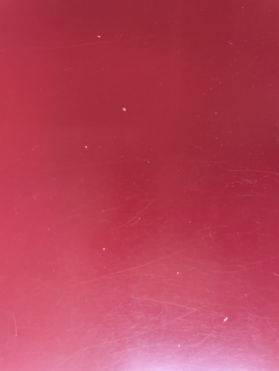 Image 1 of Pastoe Sideboard Red With 8 Drawers