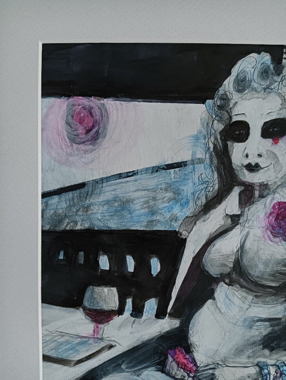 Day of the Dead – Paintings & Drawings, Paper (photo 8 of 11)
