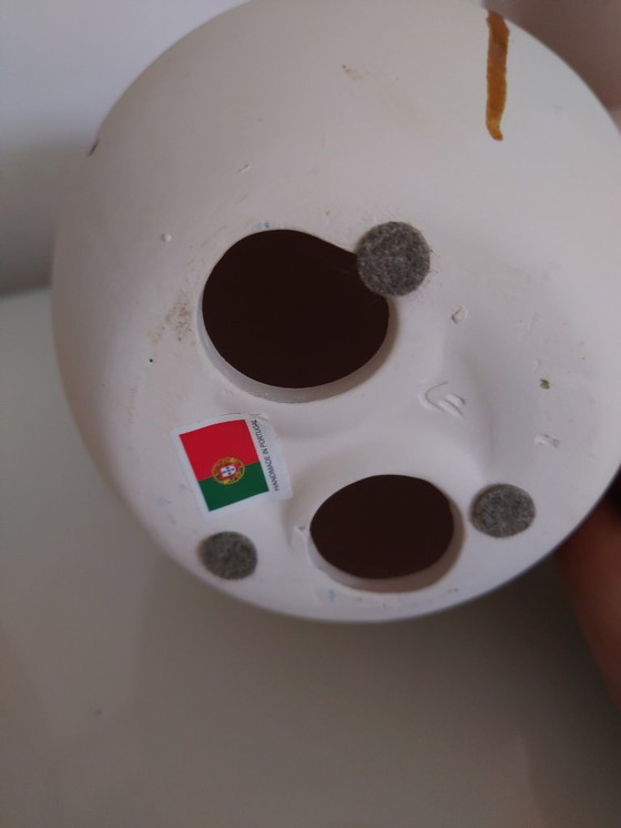 Image 1 of 2x XL Portuguese Ceramic Eggs Westwing