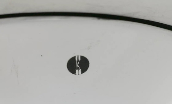 Image 1 of Chaise Tulip Non-Pivotante Estampillée Knoll