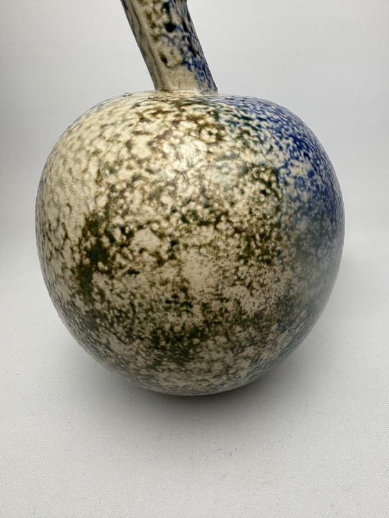 Image 1 of Sculpture en céramique – Objet unique en céramique d'atelier (1970–1990)