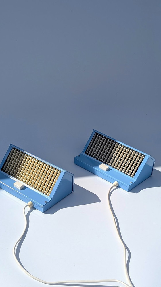 Image 1 of Coppia di lampade da parete Elidus - Hans Agne Jakobsson - Svezia, anni '70