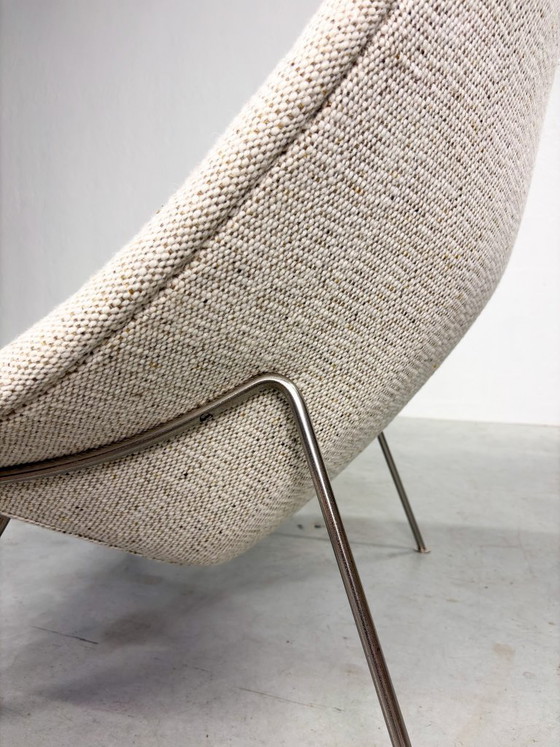 'Big Oyster' 157 Fauteuil de Pierre Paulin pour Artifort – Wool (photo 14 of 19)