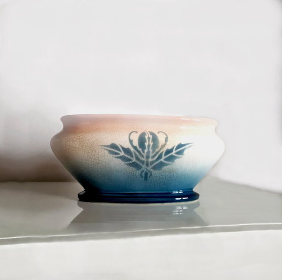 Image 1 of MODERNIST FLOWERPOT – PLANTER – GUSTAV DE BRUYN – CERTIFICATE OF AUTHENTICITY