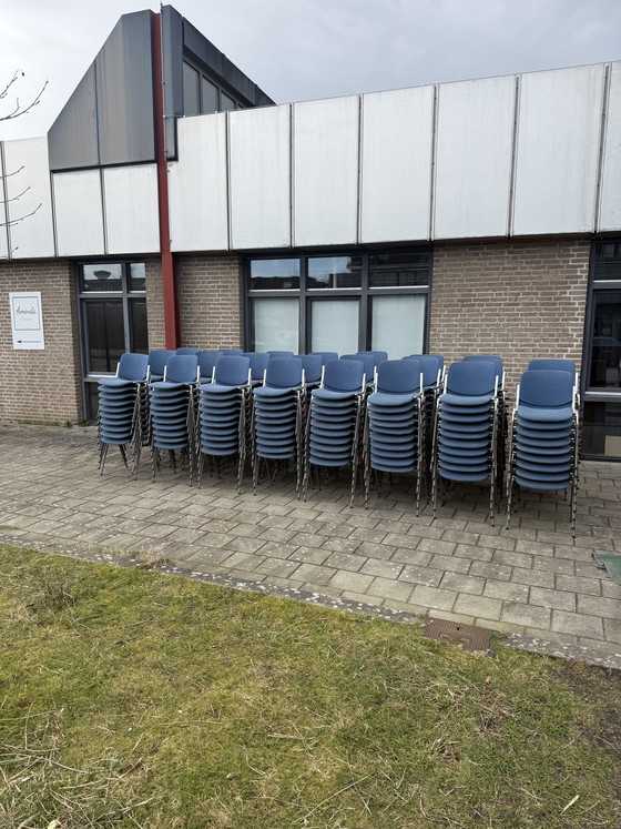 Image 1 of 12x vintage Castelli DSC106 chair, Giancarlo Piretto '80