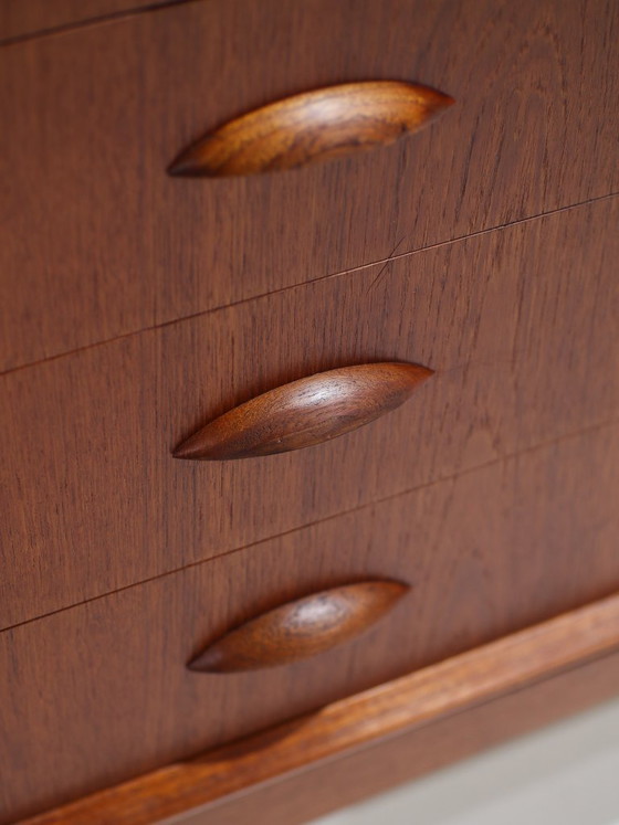 Kommode Johannes Sorth 314 Nexo Teak Dänisch 1960er – Kommoden, Wood (photo 15 of 15)