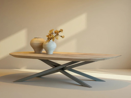 Le Mans – RT Design, salontafels, Metal, Wood