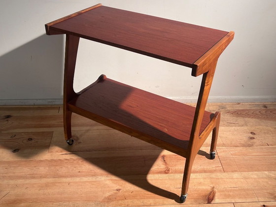 Image 1 of Credenza vintage con carrello anni Sessanta