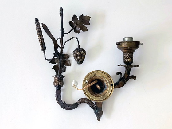 Image 1 of Art Nouveau wall lamp Jugendstil