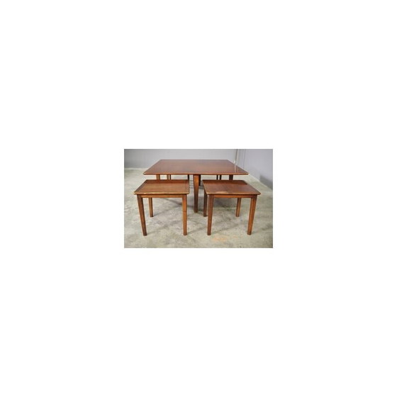 Image 1 of Vintage low nesting tables, 1970s