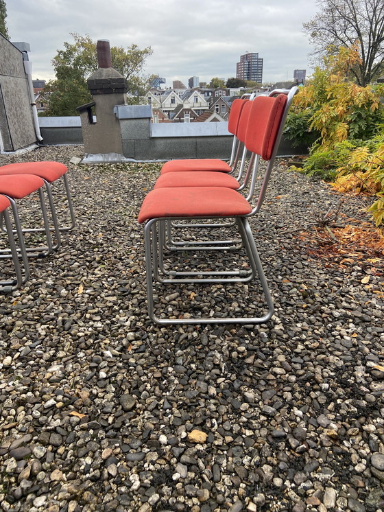 Image 1 of Gispen PTT chairs 114