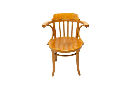 Chaise de bureau, Thonet, années 1930, Tchécoslovaquie