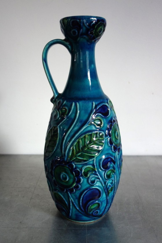 Image 1 of Bay Keramik West Germany vase from the 70s