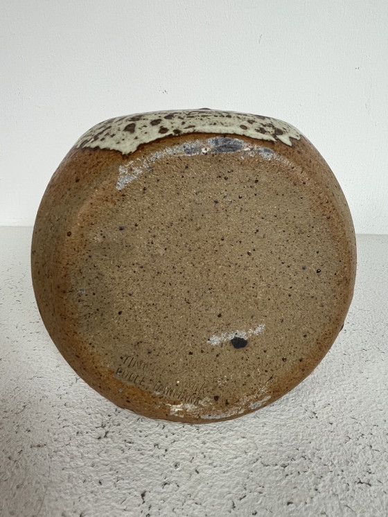 Image 1 of Danish vintage Ting Keramik Polle Danmark vase