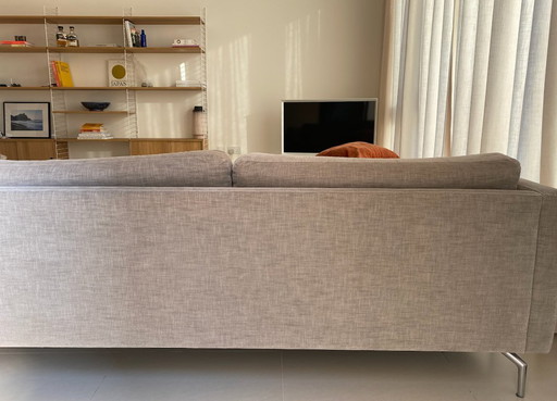 BoConcept 2,5 Zits bank licht grijs