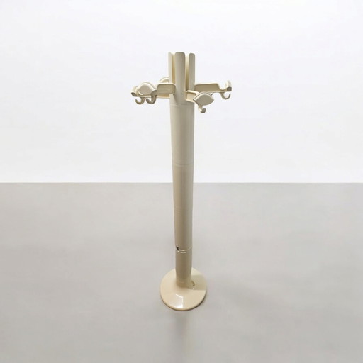 Mid Century Planta Porte-manteau Porte-manteau Piretti Castelli années 1970